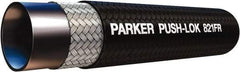 Parker - 3/4" ID x 1.03" OD CTL Push-on Air Hose - 250 Working psi, -40 to 212°F, Black - Top Tool & Supply