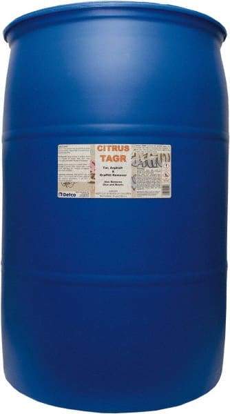 Detco - 55 Gal Drum Graffiti/Vandal Mark Remover - VOC Content g/L 533, Removes Graffiti - Top Tool & Supply