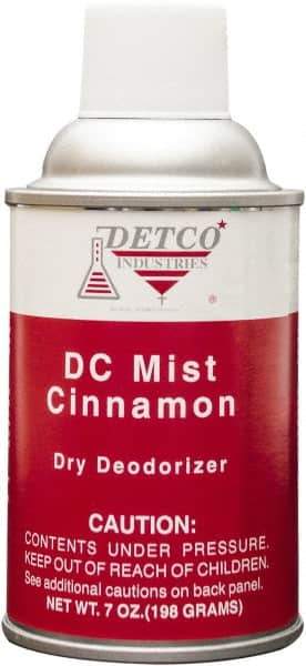 Detco - 7 oz Air Freshener Dispenser Refill - Cinnamon, Compatible with EQD004 - Top Tool & Supply