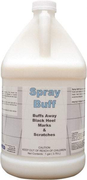 Detco - 1 Gal Bottle Spray Buff - Use on Hard Floors - Top Tool & Supply