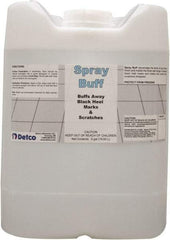 Detco - 5 Gal Drum Spray Buff - Use on Hard Floors - Top Tool & Supply