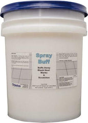 Detco - 5 Gal Pail Spray Buff - Use on Hard Floors - Top Tool & Supply