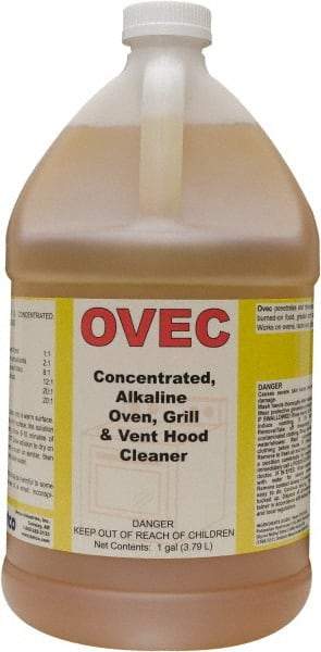 Detco - 1 Gal Liquid Oven Cleaner - Comes in Bottle - Top Tool & Supply