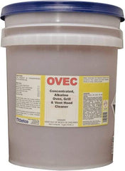 Detco - 5 Gal Liquid Oven Cleaner - Comes in Pail - Top Tool & Supply