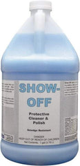 Detco - 1 Gal Bottle Unscented Glass Cleaner - Use on Glass, Plastic Surfaces - Top Tool & Supply