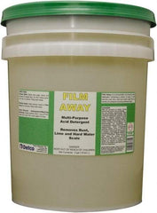 Detco - 5 Gal Pail Liquid Bathroom Cleaner - Unscented Scent, Bath Fixtures - Top Tool & Supply