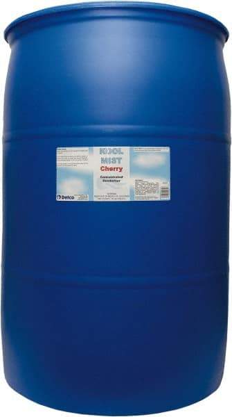 Detco - 55 Gal Drum Deodorizer - Liquid, Cherry Scent, Concentrated, Environmentally Safe - Top Tool & Supply