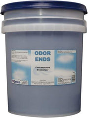 Detco - 5 Gal Pail Deodorizer - Liquid, Unscented, Concentrated, Environmentally Safe - Top Tool & Supply