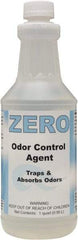 Detco - 32 oz Bottle Deodorizer - Liquid, Unscented, Environmentally Safe - Top Tool & Supply