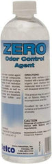 Detco - 16 oz Bottle Deodorizer - Liquid, Unscented, Environmentally Safe - Top Tool & Supply