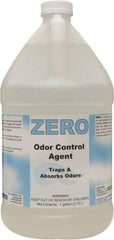 Detco - 1 Gal Bottle Deodorizer - Liquid, Unscented, Environmentally Safe - Top Tool & Supply