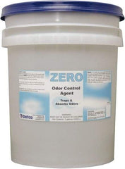 Detco - 5 Gal Pail Deodorizer - Liquid, Unscented, Environmentally Safe - Top Tool & Supply