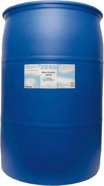 Detco - 55 Gal Drum Deodorizer - Liquid, Unscented, Environmentally Safe - Top Tool & Supply