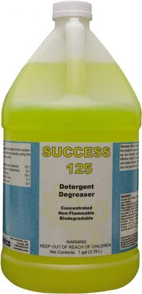 Detco - 1 Gal Bottle Cleaner/Degreaser - Liquid, Butyl-Based, Unscented - Top Tool & Supply