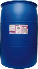 Detco - 55 Gal Drum Cleaner/Degreaser - Liquid, Butyl-Based, Unscented - Top Tool & Supply