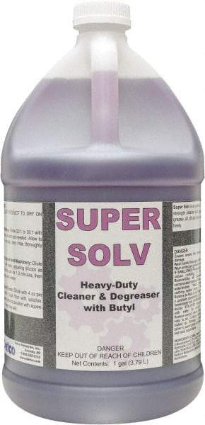 Detco - 1 Gal Bottle Cleaner/Degreaser - Liquid, Butyl-Based, Unscented - Top Tool & Supply