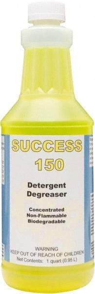 Detco - 32 oz Bottle Cleaner/Degreaser - Liquid, Butyl-Based, Unscented - Top Tool & Supply