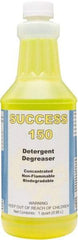 Detco - 32 oz Bottle Cleaner/Degreaser - Liquid, Butyl-Based, Unscented - Top Tool & Supply