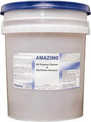 Detco - 5 Gal Bucket Spot/Stain Cleaner - Liquid, Butyl-Based, Unscented - Top Tool & Supply