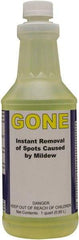 Detco - 32 oz Bottle Mildew Remover - Liquid, Water-Based, Unscented - Top Tool & Supply