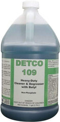 Detco - 1 Gal Bottle Cleaner/Degreaser - Liquid, Butyl-Based, Unscented - Top Tool & Supply