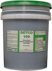 Detco - 5 Gal Bucket Cleaner/Degreaser - Liquid, Butyl-Based, Unscented - Top Tool & Supply