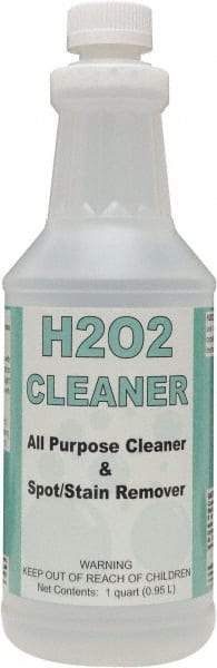 Detco - 32 oz Bottle All-Purpose Cleaner - Liquid, Peroxide, Unscented - Top Tool & Supply