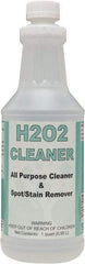 Detco - 32 oz Bottle All-Purpose Cleaner - Liquid, Peroxide, Unscented - Top Tool & Supply