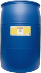 Detco - 55 Gal Drum Cleaner/Degreaser - Liquid, Butyl-Based, Citrus - Top Tool & Supply