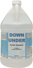 Detco - 1 Gal Bottle Carpet Shampoo - Unscented - Top Tool & Supply