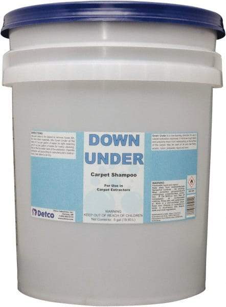 Detco - 5 Gal Pail Carpet Shampoo - Unscented - Top Tool & Supply