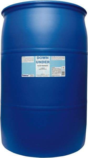 Detco - 55 Gal Drum Carpet Shampoo - Unscented - Top Tool & Supply