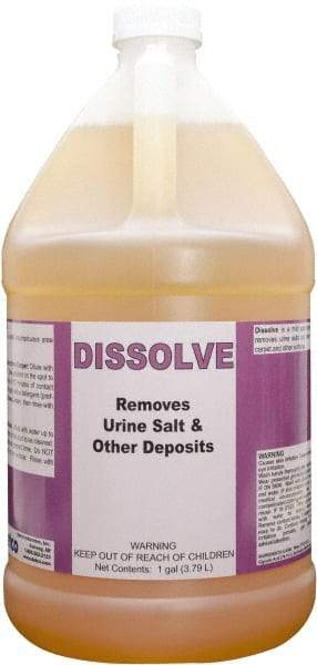 Detco - 1 Gal Bottle Carpet & Upholstery Spot Remover - Unscented - Top Tool & Supply