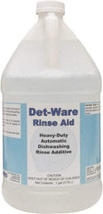 Detco - 1 Gal Bottle Automatic Dishwashing Liquid - Unscented - Top Tool & Supply