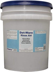 Detco - 5 Gal Pail Automatic Dishwashing Liquid - Unscented - Top Tool & Supply