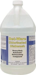 Detco - 1 Gal Bottle Automatic Dishwashing Liquid - Unscented - Top Tool & Supply