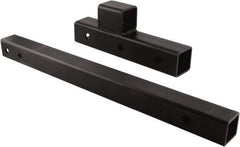 Erickson Manufacturing - Steel Tailgate Extender High Mount Adapter - 2" Wide x 24" Long, Black, For Use with The Big Bed Sr. & The Big Bed Jr. - Top Tool & Supply