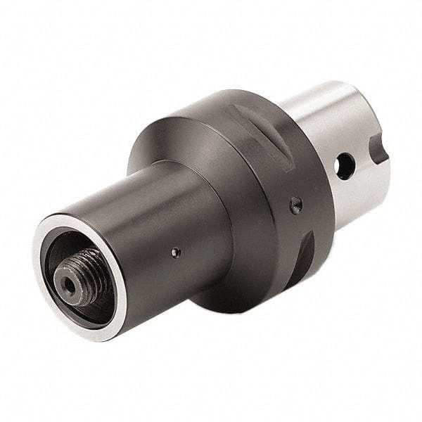 Seco - C8 Outside Modular Connection, C6 Inside Modular Connection, Capto to Capto Reducing Adapter - 80mm Projection, 128mm OAL, Through Coolant - Exact Industrial Supply