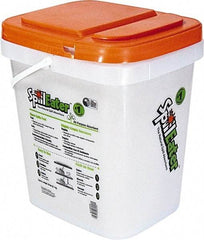 SpillEater - 20 Lb Pail Cellulose Granular Absorbent - Spill Containment - Top Tool & Supply