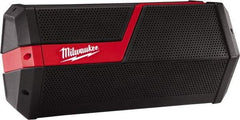 Milwaukee Tool - Job Site Radios Type: Bluetooth Speaker Height (Decimal Inch): 6.5000 - Top Tool & Supply