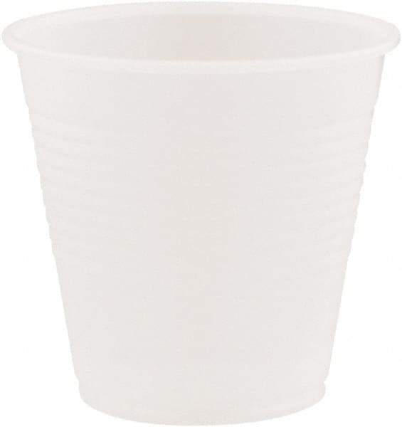 DART - Conex Galaxy Polystyrene Plastic Cold Cups, 5 oz, 100 Sleeve, 25 Sleeves/Carton - Translucent - Top Tool & Supply