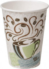 Dixie - Hot Cups, Paper, 10 oz, 500/Carton - Coffee Dreams Design - Top Tool & Supply