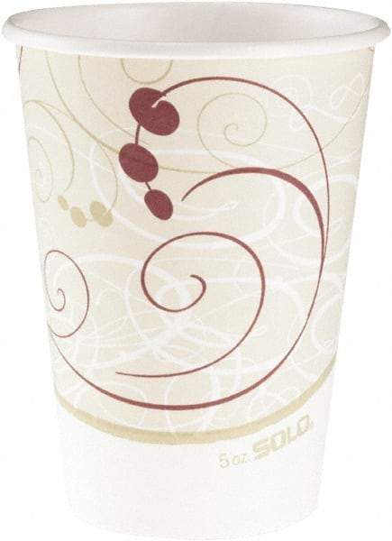 Solo - Hot Cups, 12 oz, 1000/Carton - Symphony Design - Top Tool & Supply