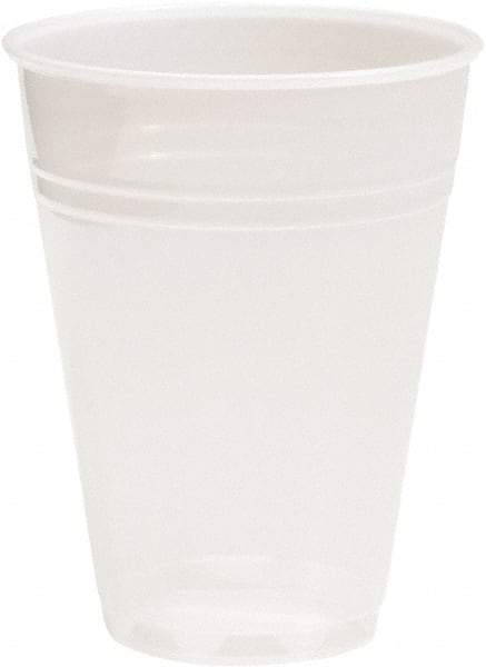 Boardwalk - Plastic Cold Cups, 7 oz, 100/Bag, 25 Bags/Carton - Translucent - Top Tool & Supply