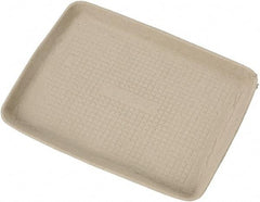 Chinet - StrongHolder Molded Fiber Food Trays, 9 x 12 x 1, Rectangular, 250/Carton - Beige - Top Tool & Supply