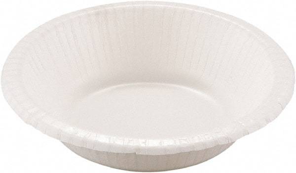 Dixie Basic - Basic Paper Dinnerware, Bowls, 12 oz, 1000/Carton - White - Top Tool & Supply