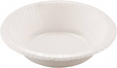 Dixie Basic - Basic Paper Dinnerware, Bowls, 12 oz, 1000/Carton - White - Top Tool & Supply