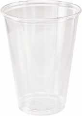 Solo - Ultra Clear Cups, Tall, 10 oz, PET, 50/Bag, 1000/Carton - Clear - Top Tool & Supply