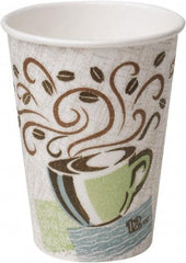 Dixie - Hot Cups, Paper, 12 oz, 50/Pack - Coffee Dreams Design - Top Tool & Supply