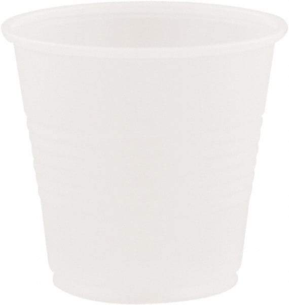 DART - Conex Galaxy Polystyrene Plastic Cold Cups, 3.5 oz, 100 Sleeve, 25 Sleeves/Carton - Translucent - Top Tool & Supply